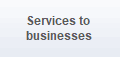 Services to 
businesses